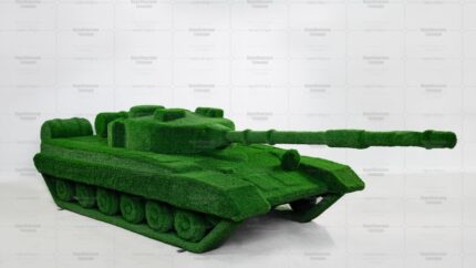 Топиари танк - газон Eco