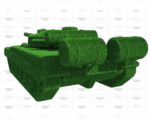 Топиари танк - газон Eco