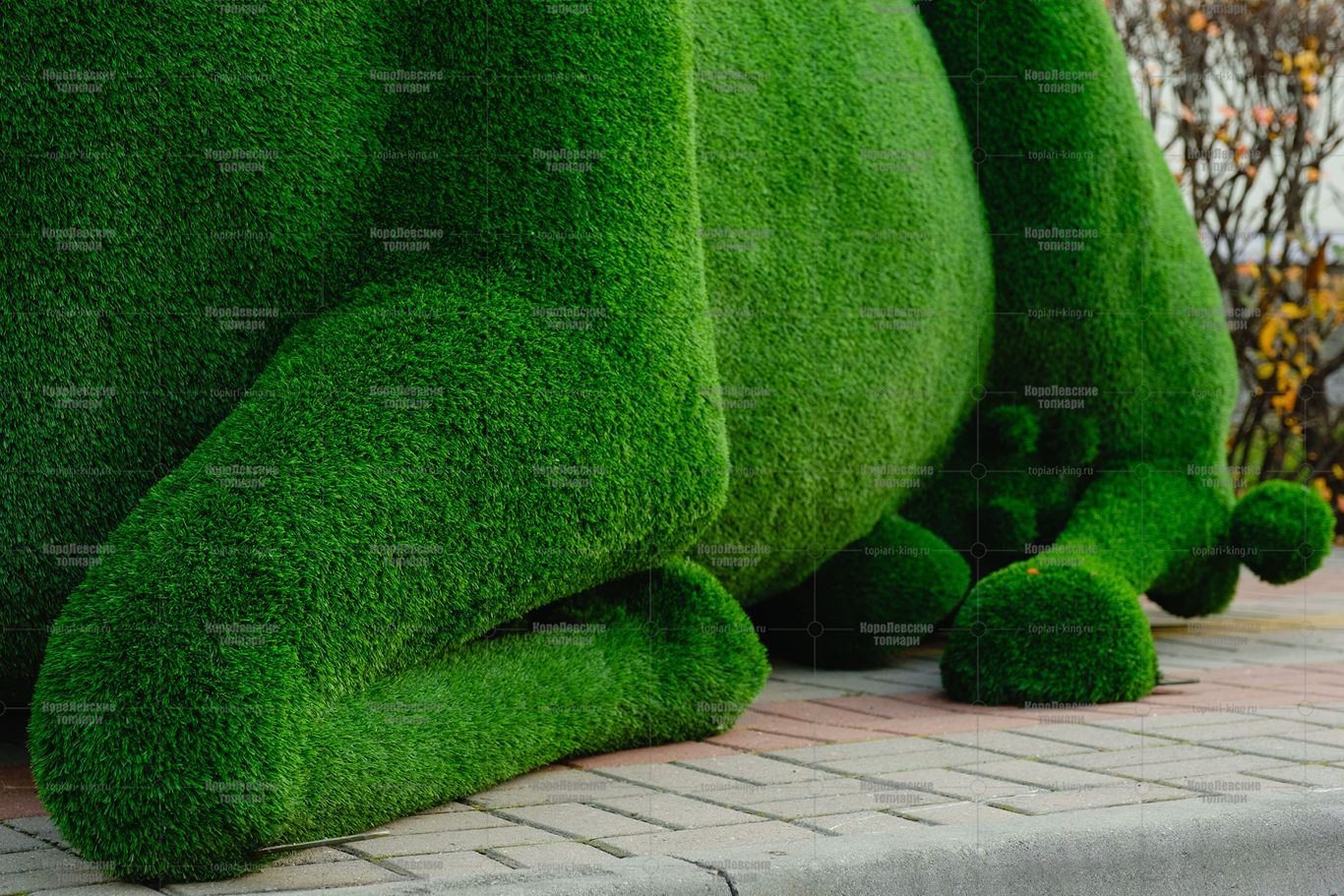 Топиари корова Хэльга - газон Eco Топиари корова Хэльга - газон Eco