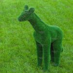 Топиари жираф, малый, модель 1 - газон Eco