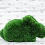 Топиари зайчик Лили - газон Deluxe