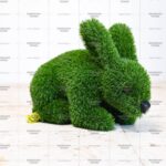 Топиари зайчик Лили - газон Eco