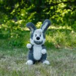 Топиари зайчик Фетра - газон Eco