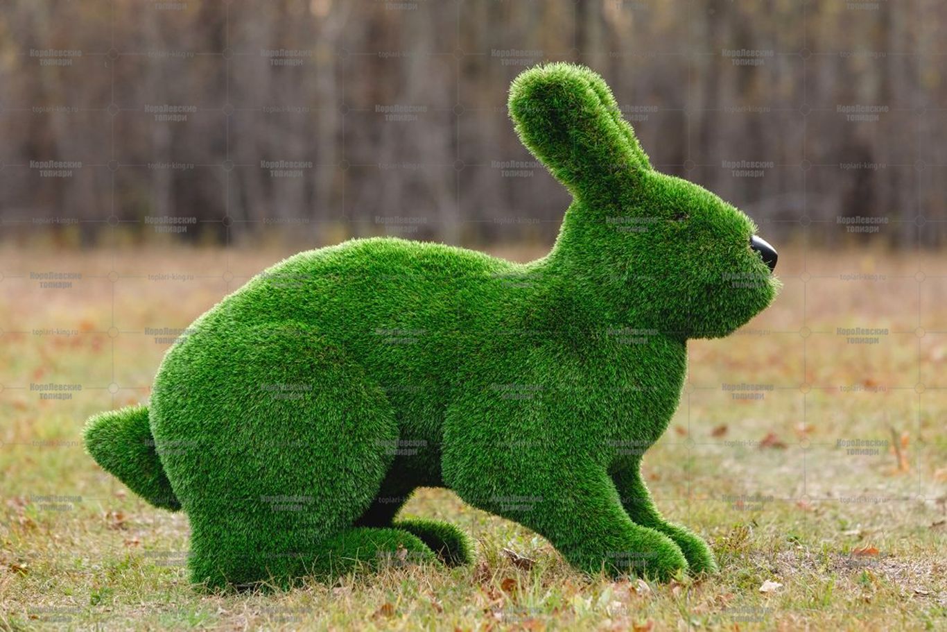 Топиари зайчиха Ребека - газон Premium Топиари зайчиха Ребека - газон Premium