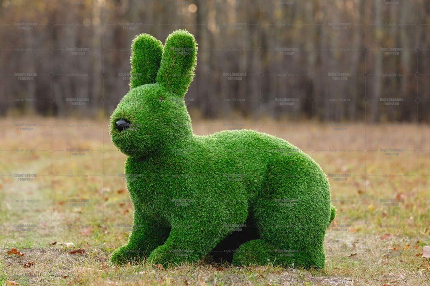 Топиари зайчиха Ребека - газон Premium Топиари зайчиха Ребека - газон Premium