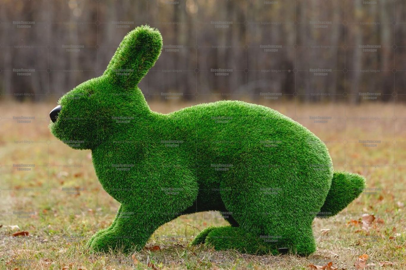 Топиари зайчиха Ребека - газон Premium Топиари зайчиха Ребека - газон Premium