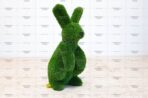 Топиари заяц Бари, h= 75 см - газон Eco