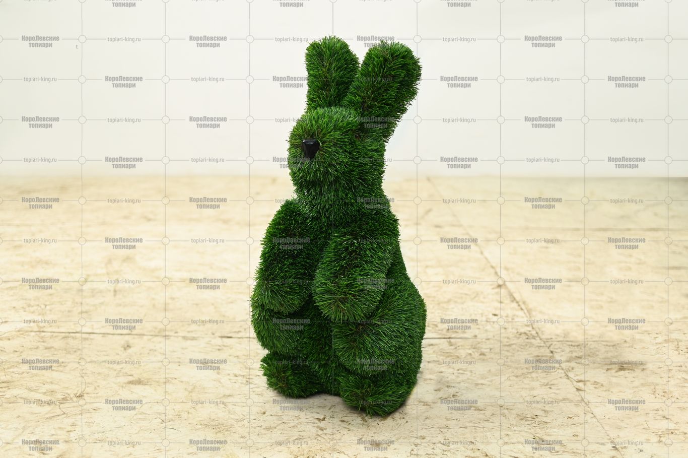 Топиари заяц Бари - газон Deluxe Топиари заяц Бари - газон Deluxe