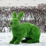 Топиари заяц Бертон - газон Premium