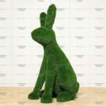 Топиари заяц Мила - газон Eco