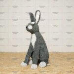 Топиари заяц Мила,  цветной - газон Eco