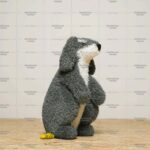 Топиари заяц Тема, цветной - газон Eco