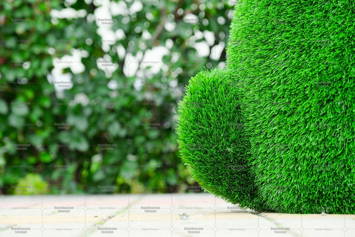 Топиари заяц Трини - газон Eco Топиари заяц Трини - газон Eco