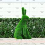 Топиари заяц Трини - газон Eco