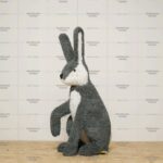 Топиари заяц Трини, цветной - газон Eco