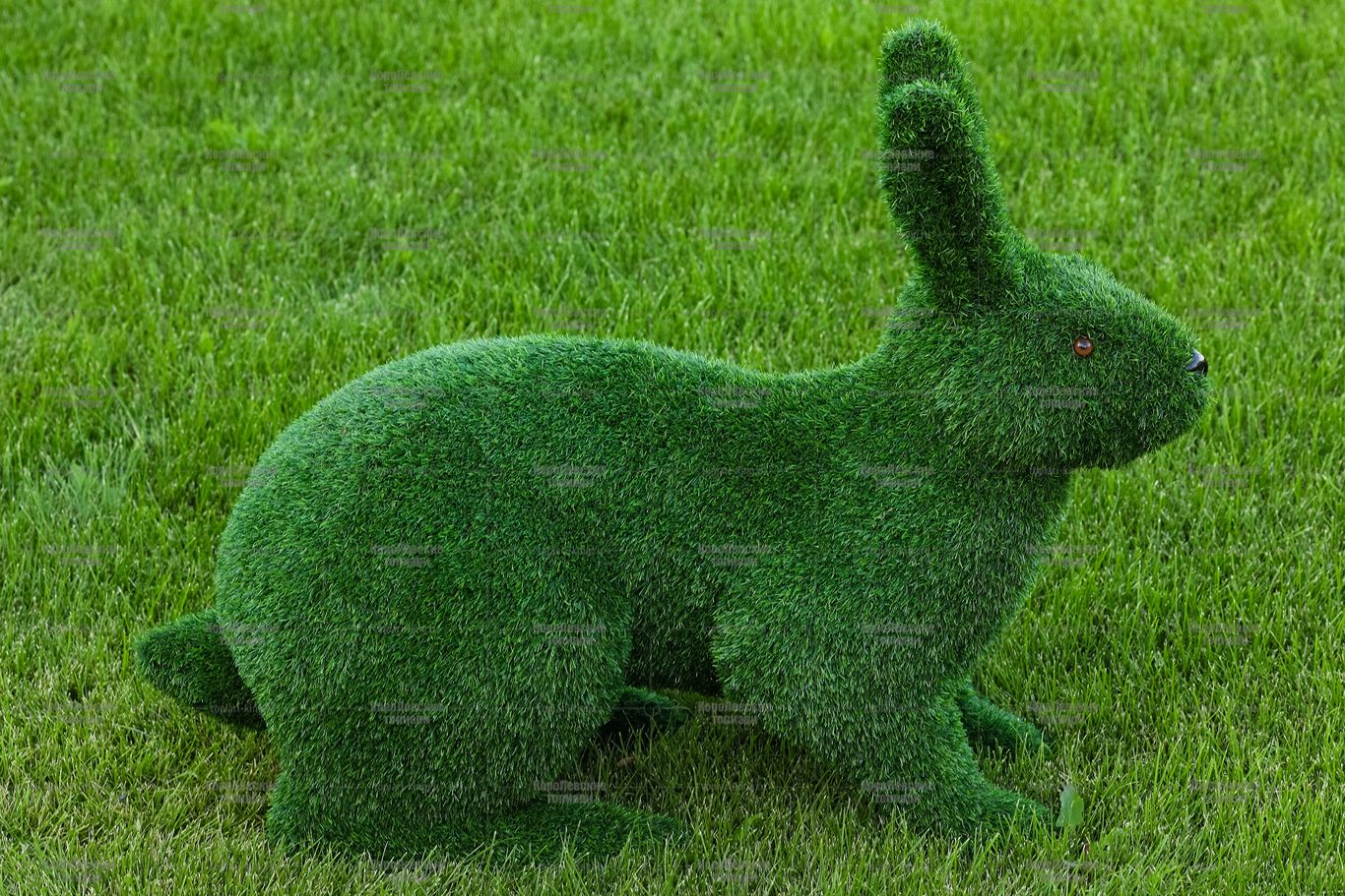 Топиари заяц, большой, Чики - газон Eco Топиари заяц, большой, Чики - газон Eco