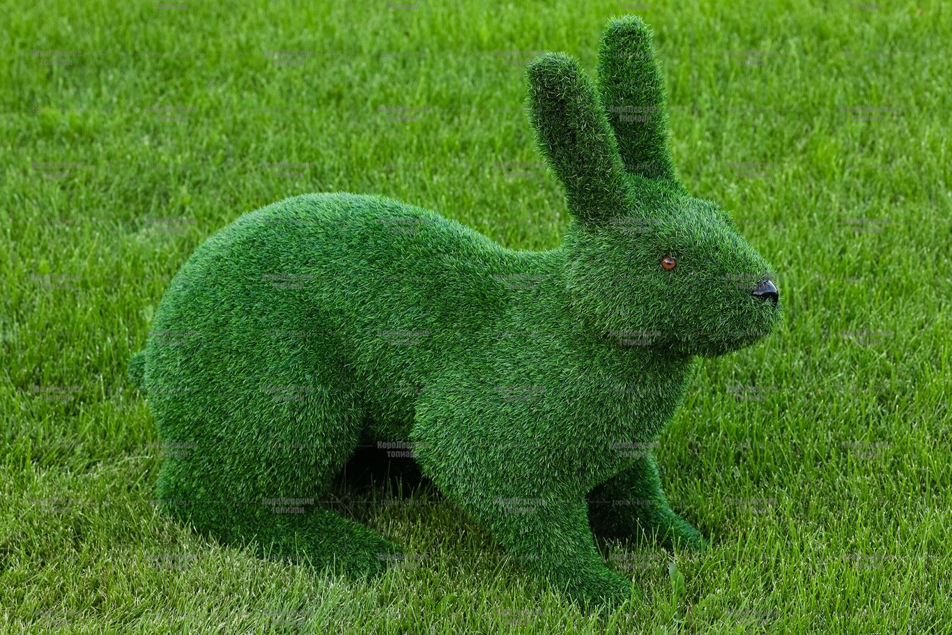 Топиари заяц, большой, Чики - газон Eco Топиари заяц, большой, Чики - газон Eco