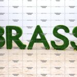 Топиари буква, 1шт, 80см - газон Есо