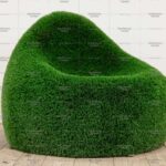 Топиари кресло Капля - газон Deluxe