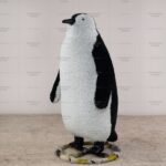 Топиари пингвин, h=130см - газон Eco