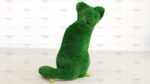 Топиари Кот сидит, модель 2 - газон Deluxe Green