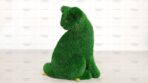 Топиари Кот сидит, модель 2 - газон Deluxe Green