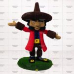 Топиари гном Рубин, модель 2 - газон Deluxe  Green + Eco