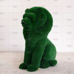 Топиари лев Сильвестр, h=135см - газон Deluxe Greeen