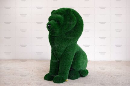 Топиари лев Сильвестр, h=135см - газон Deluxe Greeen