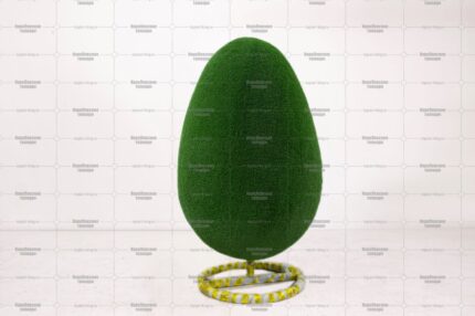 Топиари яйцо пасхальное, h=140см - газон Eco