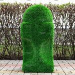 Топиари ваза с шаром - газон Eco Green