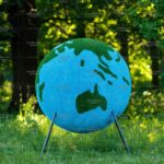 Топиари глобус, d=120 см - газон Eco