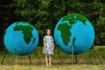 Топиари глобус, d=150 см - газон Eco