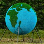 Топиари глобус, d=150 см - газон Eco