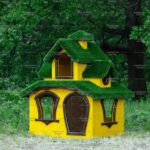 Топиари дом теремок - газон Deluxe