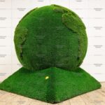 Топиари земной шар, средний - газон Eco