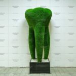 Топиари зуб ЗуБ’Ок, средний - газон Deluxe