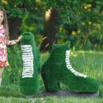 Топиари коньки фигурные - газон Eco