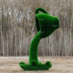 Топиари летящая чашка - Газон Deluxe