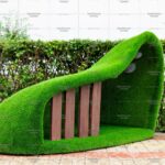 Топиари ракушка Элегия - газон Eco