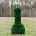 Топиари шахматы королева - газон Deluxe