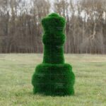 Топиари шахматы король - газон Deluxe