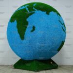 Топиари глобус Кристофора  - газон Eco