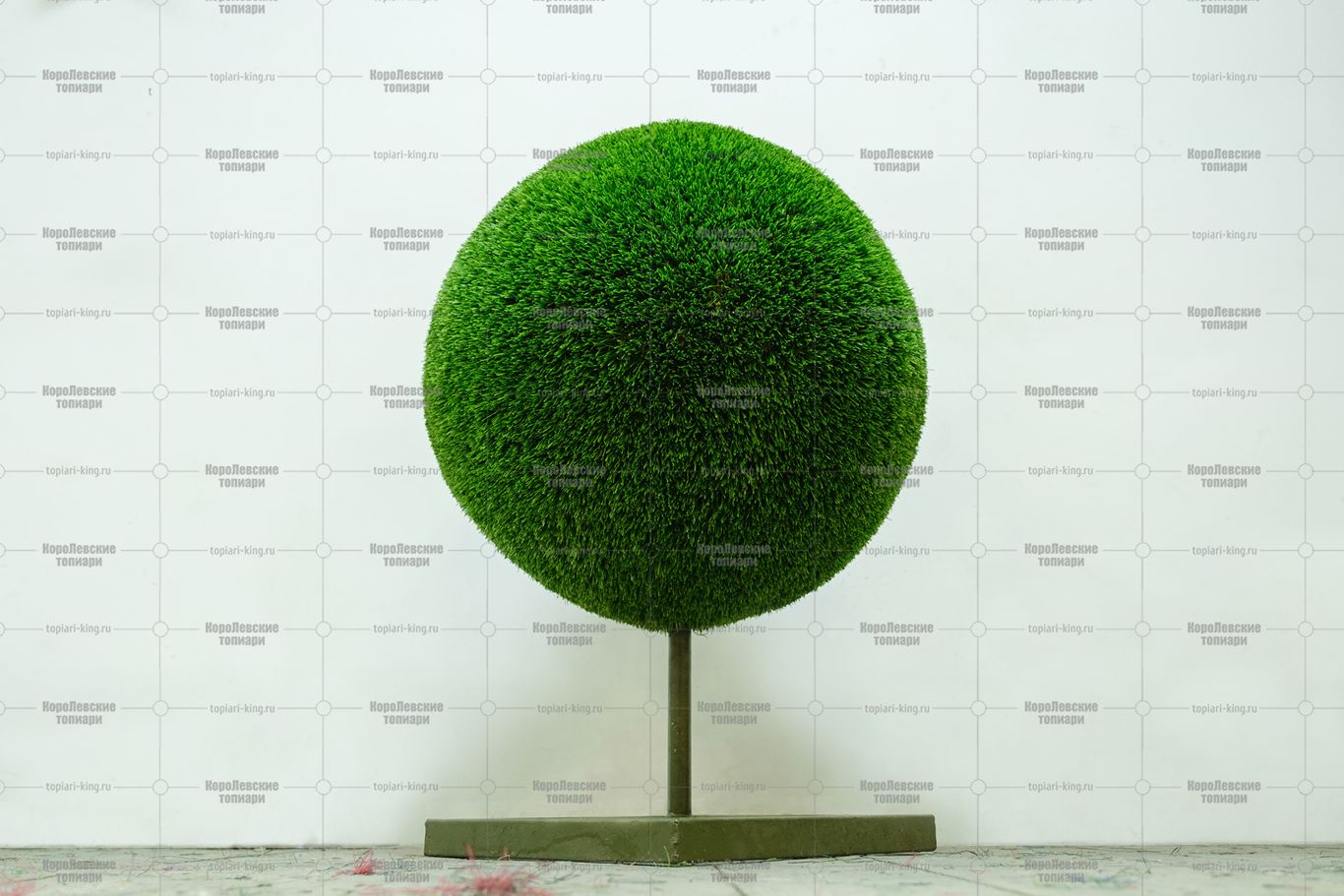 Топиари шар Элизы, d=50см - газон Deluxe Топиари шар Элизы, d=50см - газон Deluxe