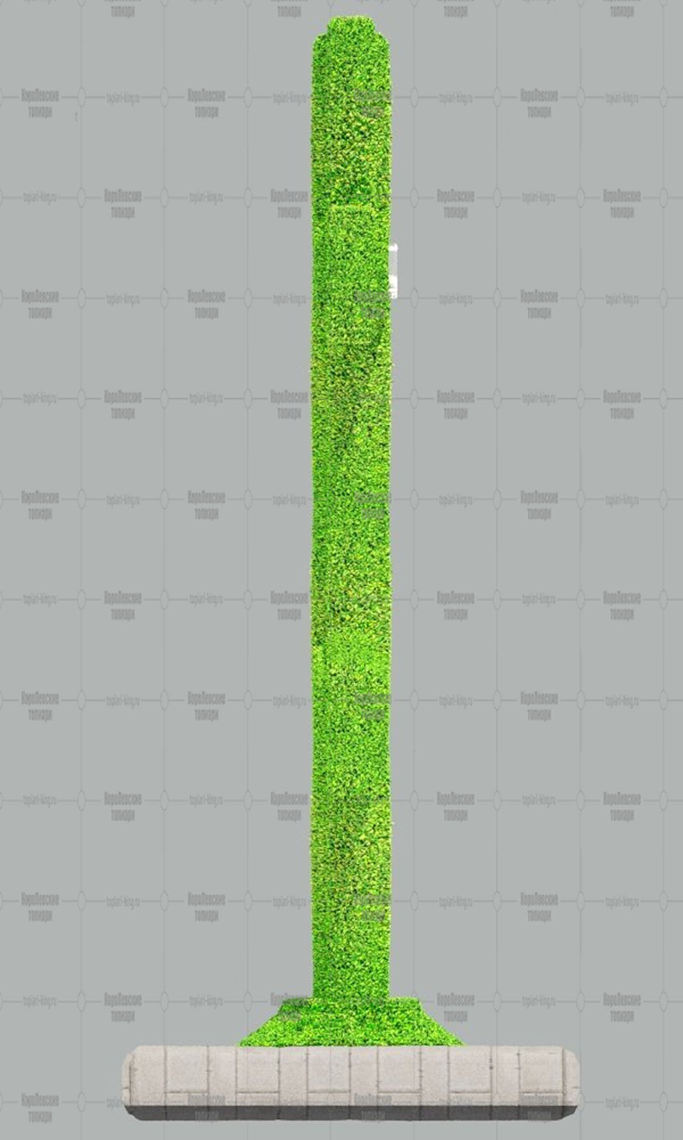Топиари крест, h=250 см - газон Eco Топиари крест, h=250 см - газон Eco