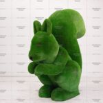 Топиари белочка ку-ку, h=185 см - газон Deluxe