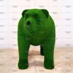 Топиари медведь Муни - газон Есо