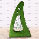 Топиари ракушка канатная лестница - газон Deluxe+Eco