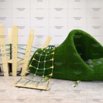 Топиари ракушка большая - газон Deluxe+Eco