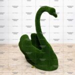 Топиари лебедь Софи, модель 2 - газон Есо